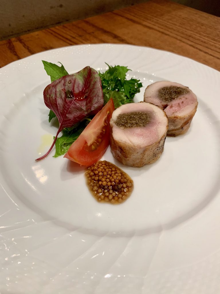 インボルティーニ作りました！ 大阪難波の「Bistro Olive（ビストロ オリーブ）」