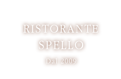 RISTORANTE SPELLO